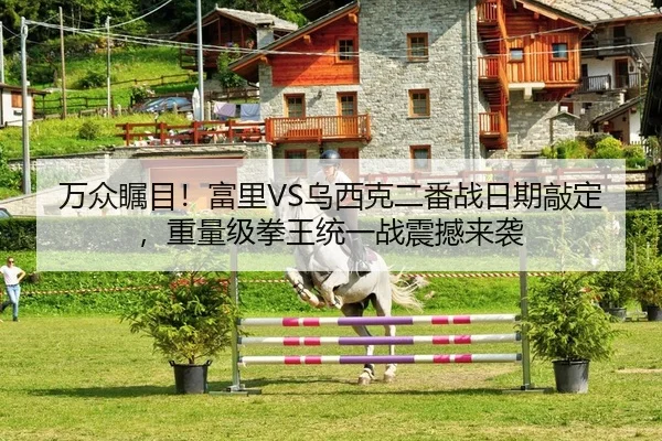 万众瞩目！富里VS乌西克二番战日期敲定，重量级拳王统一战震撼来袭
